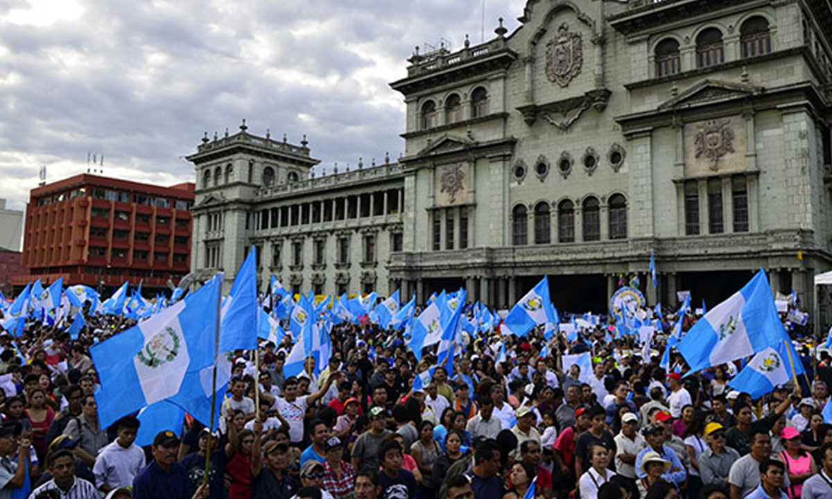 Golpe de Estado en Guatemala y un boquete más para Centro América