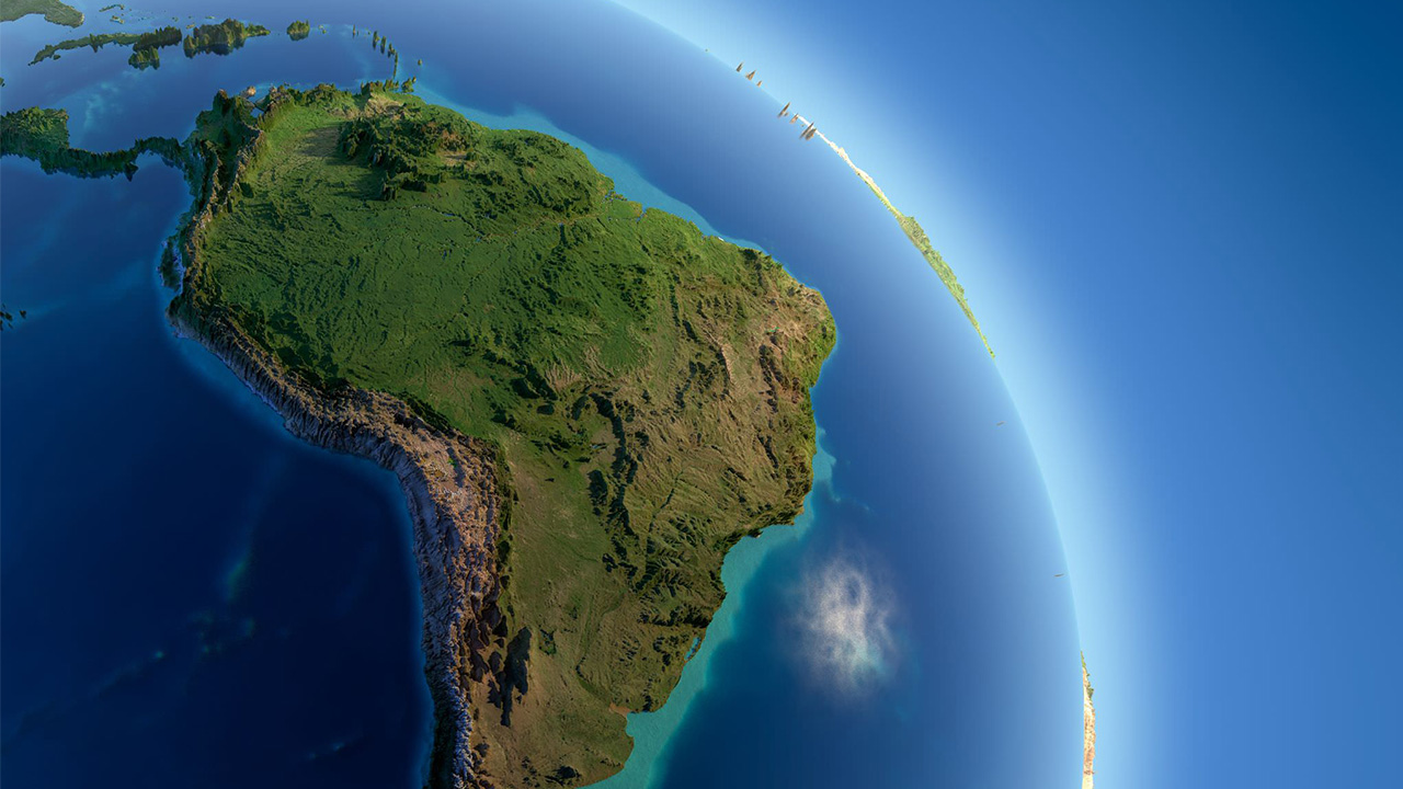 Janubiy amerika. Южная Америка Континент. Жанубий Америка материк. Южная Америка вид из космоса. Южная амерки.