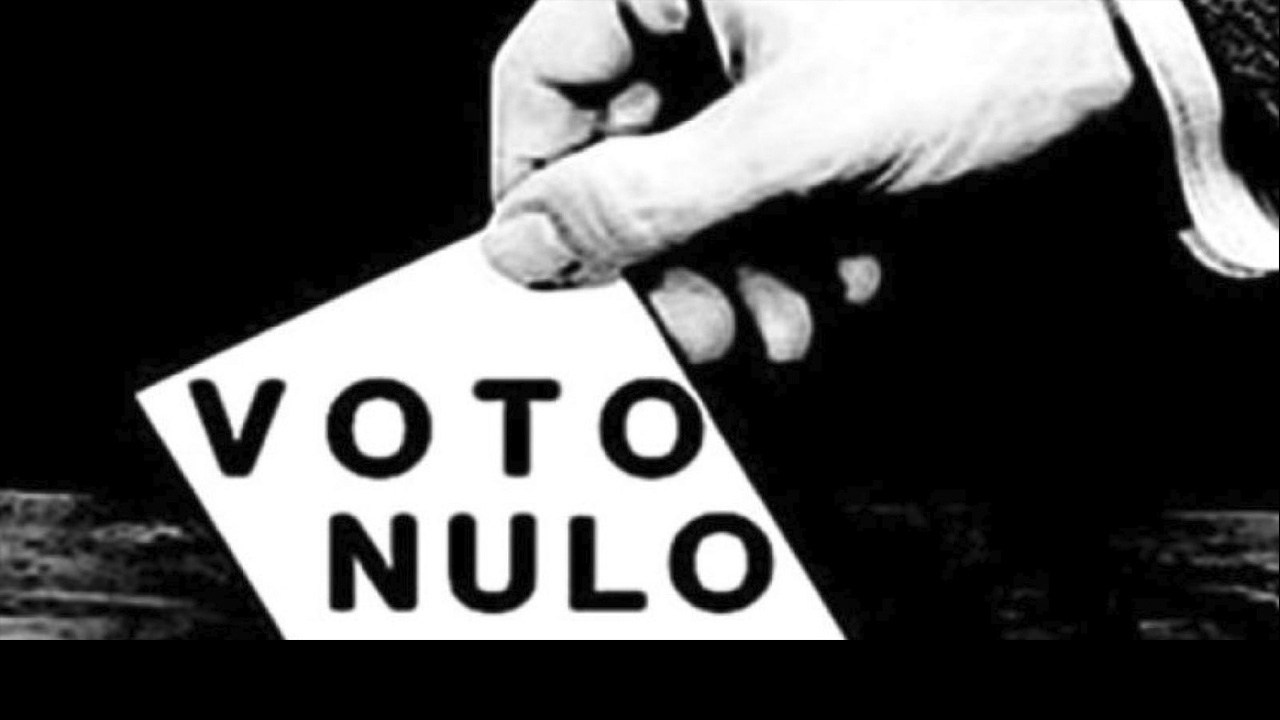 Voto nulo en elecciones 2019: mitos y realidades