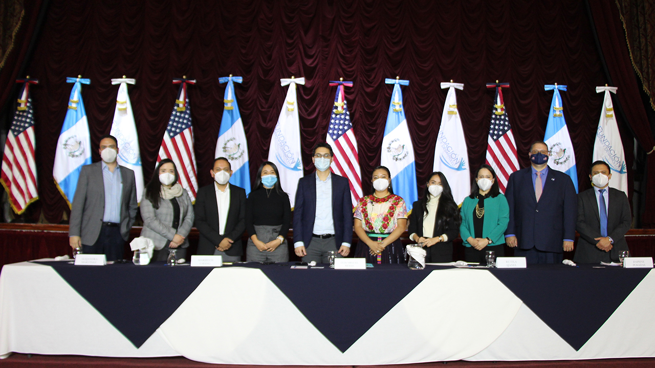 Fundación Libertad y Desarrollo holds an event in Quetzaltenango with officials from the US Embassy in Guatemala